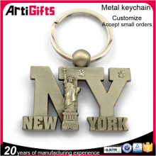 Promotion metal hot letter key chain